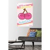 Trends International Pusheen: Fruits - Cherry We Belong Together Unframed Wall Poster Prints - 2 of 4