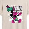 Women's - Disney - The One And Only Oversized Graphic T-Shirt - 2 of 4