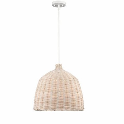 Millennium Lighting Elise 1 - Light Pendant in  White