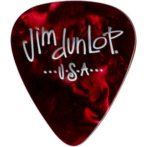 Dunlop Premium Celluloid Classic Guitar Picks 1 Dozen - 1 of 4