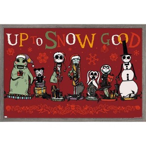 Trends International Disney Tim Burton's The Nightmare Before Christmas - Nutcrackers Framed Wall Poster Prints - 1 of 4