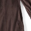 Lands' End Women's Wide Wale Cord Popover Long Sleeve Shirt Dress - 4 of 4