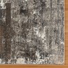 Gertmenian Kielo Bonty Modern Abstract Gray Taupe Ivory Indoor Polyester Area Rug - 3 of 4