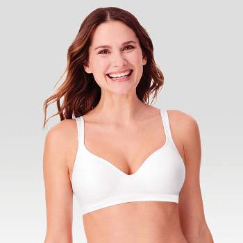 Bali Women's Double Support Cotton Wire-free Bra - 3036 42d Soft Taupe :  Target