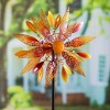 Wind Spinner, Fligree Leaves - 3 of 4