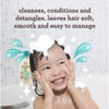 Aveeno Kids' Sensitive Skin Face & Body Wash 18 fl oz + 12 fl oz 2-in-1 Hydrating Shampoo & Conditioner - 4 of 4