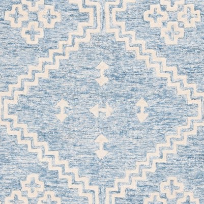 blue/ivory