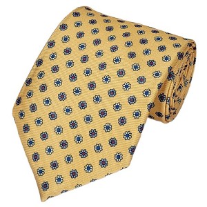 Men's Geometric Printed Design 100% Micro Fiber 3.25" W x 58" L Necktie - 1 of 3