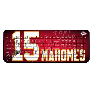 NFL Kansas City Chiefs Players Game Tactic Wireless USB Keyboard - 1 of 4
