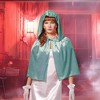 Costume Culture by Franco LLC Regency Capelet Adult Costume Accessory | Teal - 2 of 4