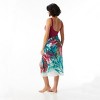 Coco Contours Topaz Convertible Oversize Sarong Cover Up, One Size, Multi - 2 of 2