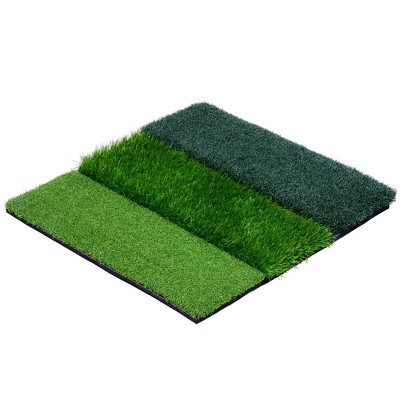 outdoor golf hitting mat