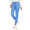 MediChic Scrubs for Women's V-Neck Scrub Set with Six Pocket Cargo Jogger Pants with 4-Way Stretch - 4 of 4
