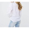 Women's Lace Sleeve Blouse - ESQUALO - 2 of 4