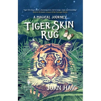 Tiger Skin Rug - by  Joan Haig (Hardcover)