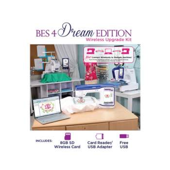 Brother BES 4 Dream Edition Wireless Upgrade Software