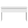 vidaXL Coffee Table White 40.2"x19.9"x20.7" Engineered Wood - 4 of 4