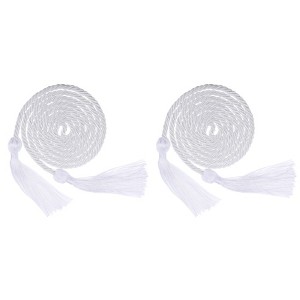 Unique Bargains Polyester Braided Graduation Party Honor Cord with Tassel 2 Pcs - 1 of 4