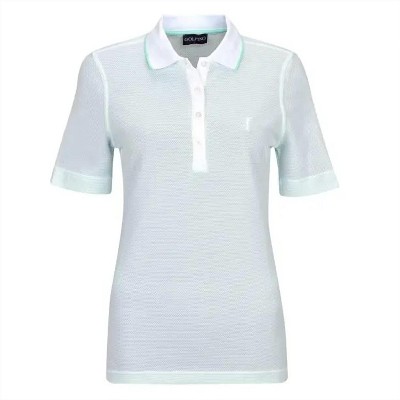 Women's WO'S THE MERCEDES SHORT SLEEVE POLO - GOLFINO