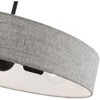 Livex Lighting Elmhurst 4 - Light Pendant in  Black - 2 of 4