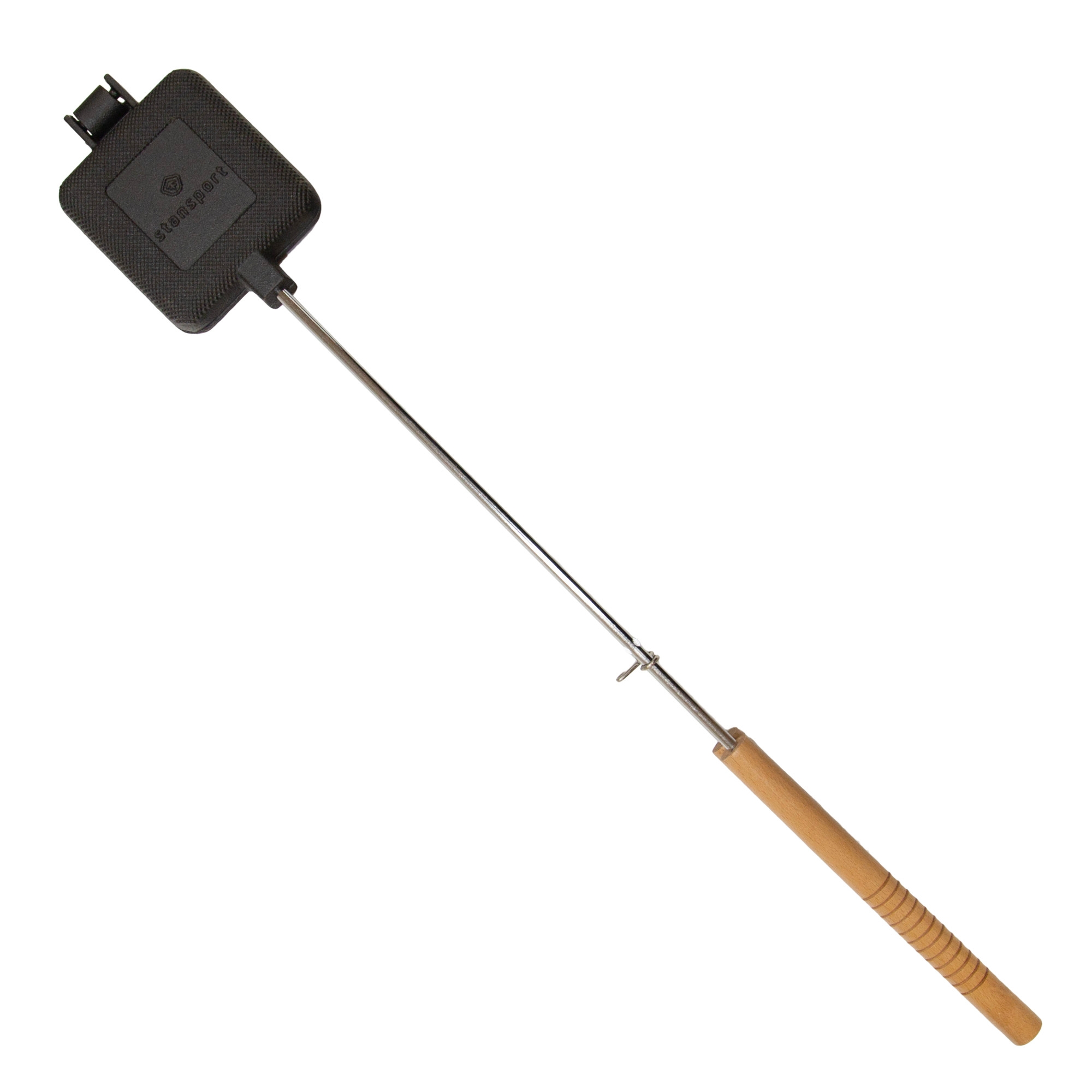 Stansport Cast Iron Square Pie Iron