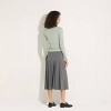 Women's Ribbed Lace Trim Square Neck Henley - Wild Fable™ - 2 of 4