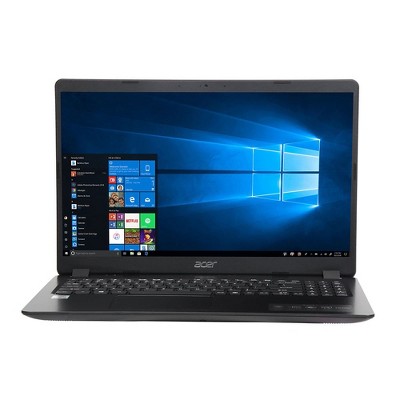 Acer Aspire 3 - 15.6" Laptop Intel Core i5-1035G1 1GHz 8GB RAM 256GB SSD W10H - Manufacturer Refurbished