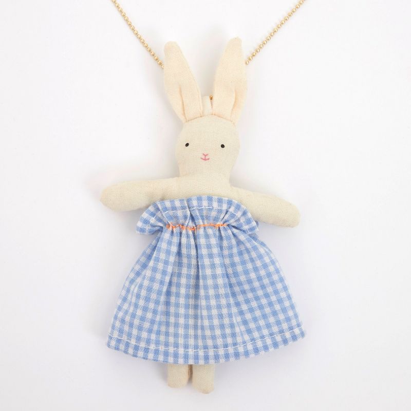 Meri Meri Bunny Doll Necklace (Pack of 1), 3 of 9
