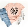 Simply Sage Market Women's Official Member Cool Moms Club Short Sleeve Graphic Tee - 3 of 3