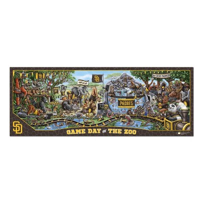 MLB San Diego Padres Game Day at the Zoo Jigsaw Puzzle - 500pc_1