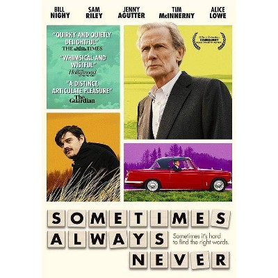 Sometimes Always Never (DVD)(2020)