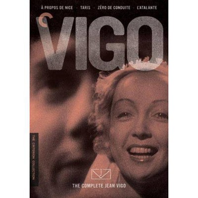 The Complete Jean Vigo (DVD)(2011)