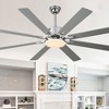 Bella Depot 72" Modern Ceiling Fan with Dimmable Light and Remote - 4 of 4
