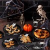 Halloween Hand Bone Disposable Tableware Set,215Pcs Halloween Plates and Napkins Set ,Decorations Includes Plates, Cups, Napkins, Tableware,Serve 25 - 2 of 4