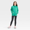 Girls' Fleece Hoodie Sweatshirt - All In Motion™ - 3 of 4