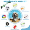 VECELA Puppy Chew Toys for Small Dogs, 10 Pack Small Dog Toys Squeaky Rope Chew Toy Sets - 3 of 4