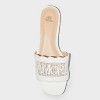 Women's Josephina Lace Flat Sandals - Wild Fable™ - 3 of 4