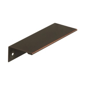 Amerock Edge Pulls 3-3/4 inch (96mm) Center-to-Center Pulls for Cabinets and Drawers - 1 of 3