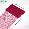 Unique Bargains Elastic Lace Fabric Ribbon Stretchy Trim Pattern for Bridal Wedding 1 Pc - 3 of 4