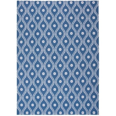 Nourison Home & Garden Navy Indoor/Outdoor Area Rug