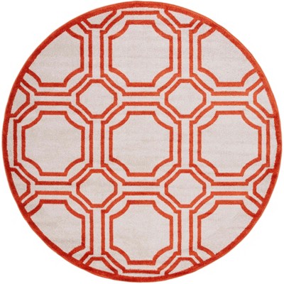 ivory/orange