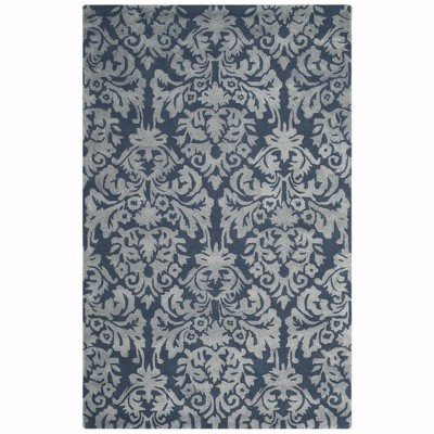 navy/grey