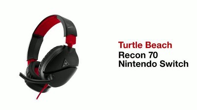 Turtle Beach Recon 70 Wired Gaming Headset For Nintendo Switch