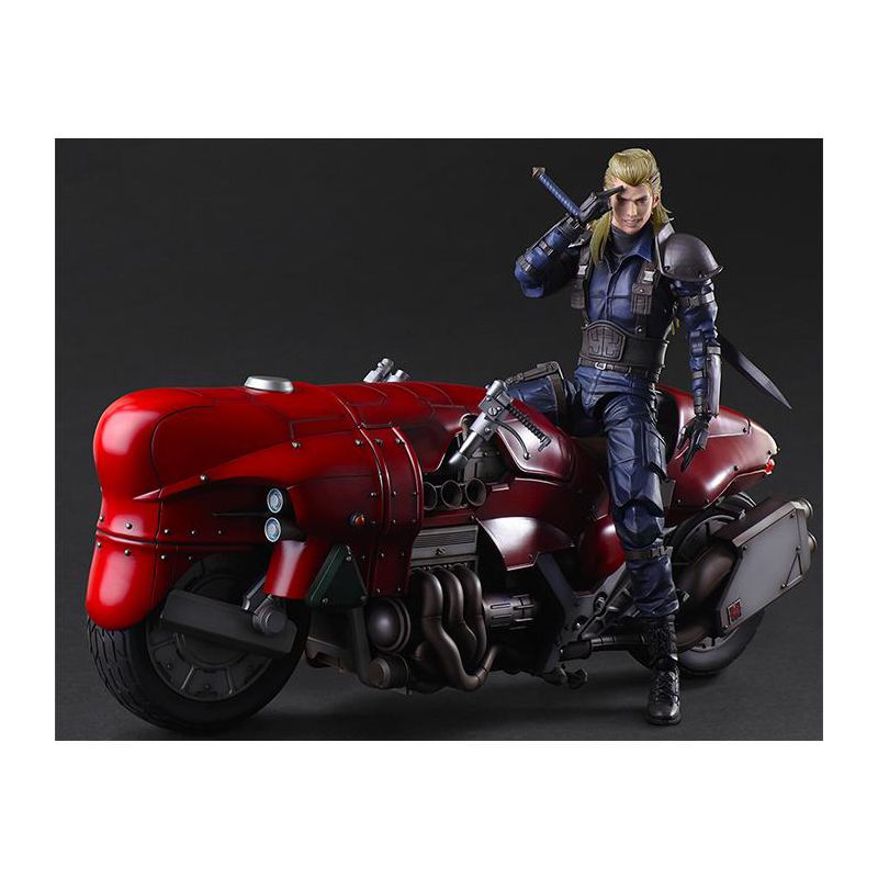 Roche and Motorcycle Set Play Arts Kai | Final Fantasy VII: Remake | Square Enix Action figures, 2 of 6
