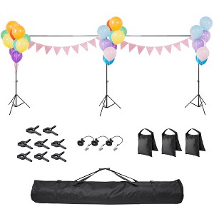 10x20 Ft Photo Backdrop Stand Kit Tripod Crossbar for Video Studio TV Station - 1 of 4