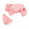 Dog Coat - "Ruffin' It" Snowsuit - Pink - Small (S) - 4 of 4