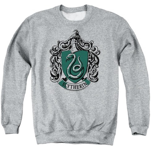 Harry Potter Slytherin Crest Unisex Adult Crewneck Sweatshirt - image 1 of 4