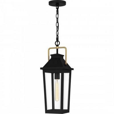 Quoizel Lighting Buckley 1 - Light Pendant in  Matte Black