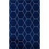 Unique Loom Trellis Frieze Geometric Trellis Indoor Woven Area Rug - 2 of 4
