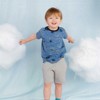 Mightly Toddler Fair Trade Organic Cotton Graphic Short Sleeve T-Shirt 2-pack - 3 of 4